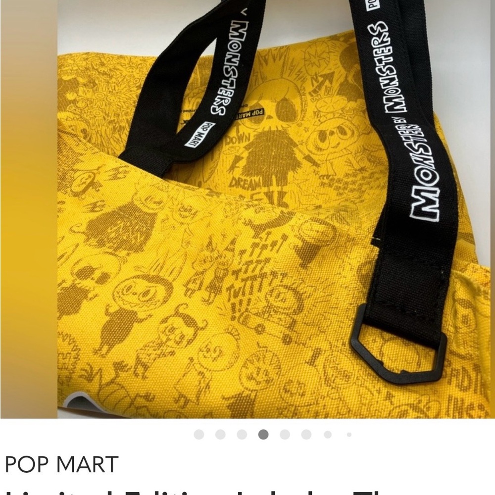 New 10 Anniversary Popmart Monster Bag - Picture 3 of 9